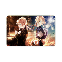 Load image into Gallery viewer, Evergarden Violet  Credit Card Skins (4-in-1 Pack)
