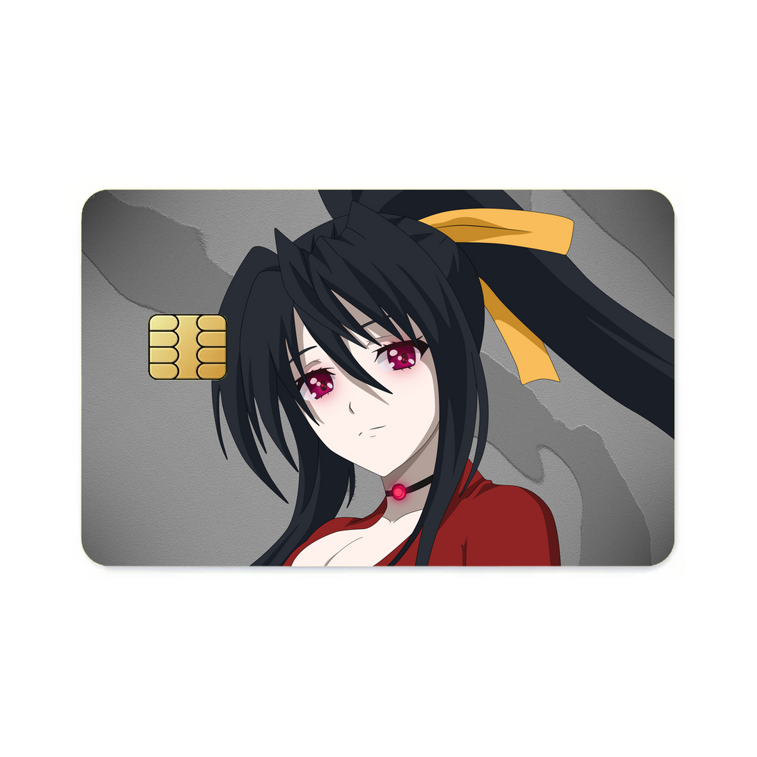 Evil Akeno Himejima  Credit Card Skins (4-in-1 Pack)