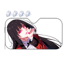 Load image into Gallery viewer, Evil and Beauty  Car Sunshade
