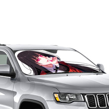Load image into Gallery viewer, Evil and Beauty  Car Sunshade
