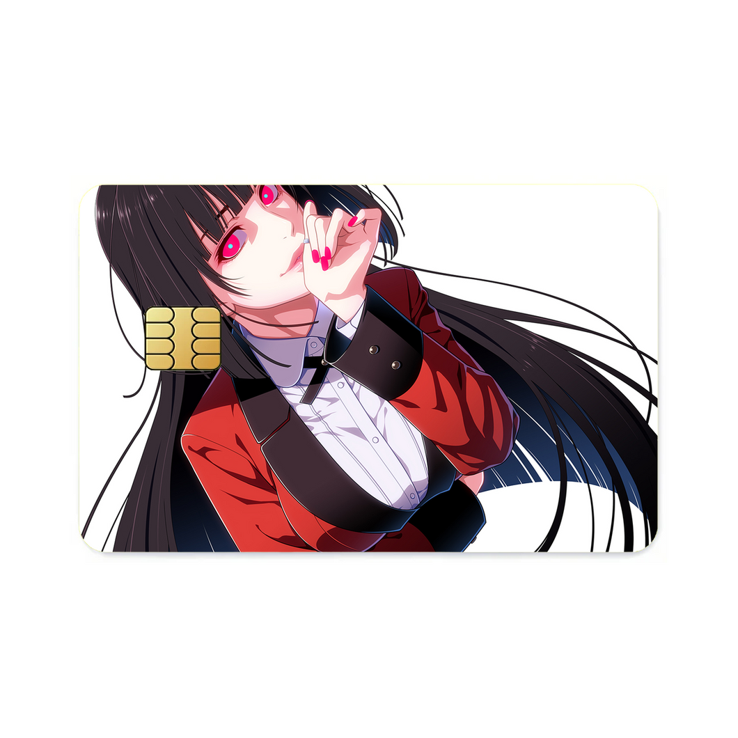 Evil and Beauty  Credit Card Skins (4-in-1 Pack)