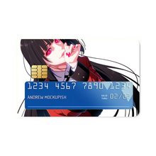 Load image into Gallery viewer, Evil and Beauty  Credit Card Skins (4-in-1 Pack)
