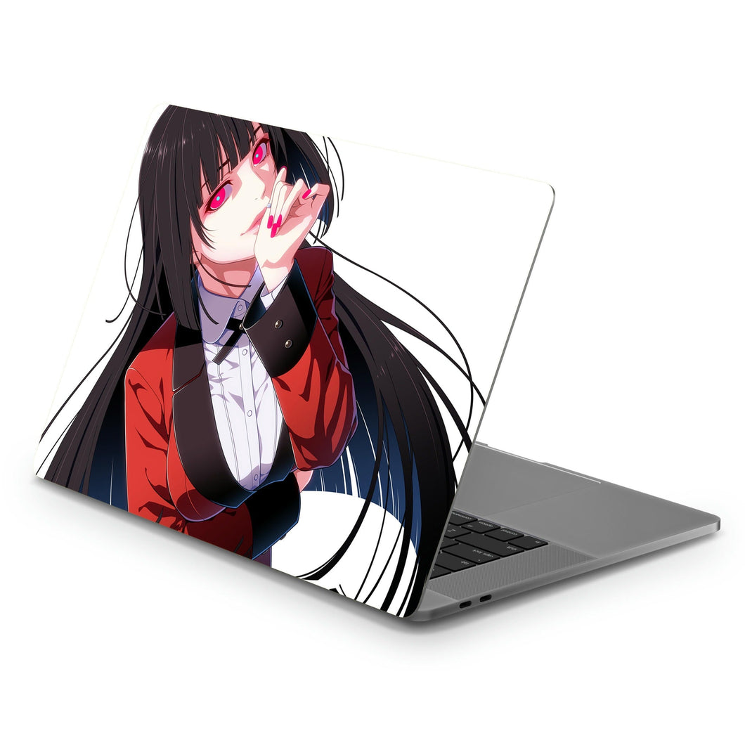 Evil and Beauty  Macbook Skin