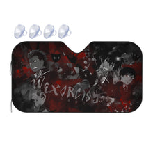 Load image into Gallery viewer, Exorcist Gang/Blue exorcist  Car Sunshade
