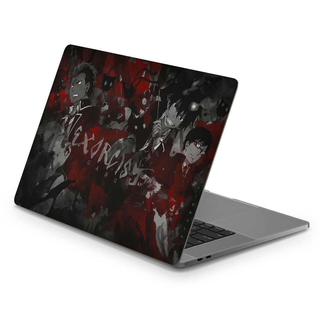 Exorcist Gang/Blue exorcist  Macbook Skin