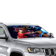 Load image into Gallery viewer, EXPLOSION!!! Megumi-chan  Car Sunshade
