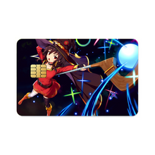 Load image into Gallery viewer, EXPLOSION!!! Megumi-chan  Credit Card Skins (4-in-1 Pack)
