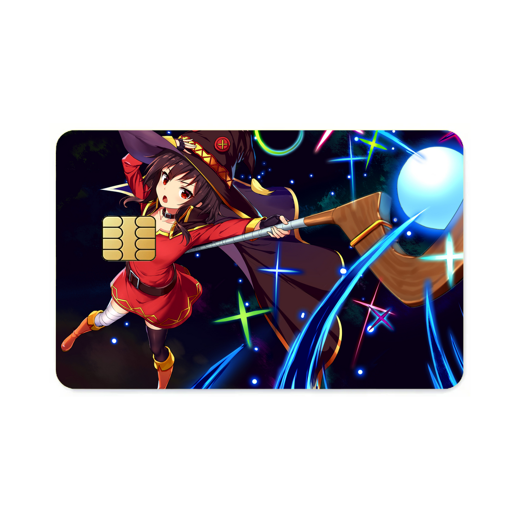 EXPLOSION!!! Megumi-chan  Credit Card Skins (4-in-1 Pack)
