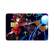 EXPLOSION!!! Megumi-chan  Credit Card Skins (4-in-1 Pack)