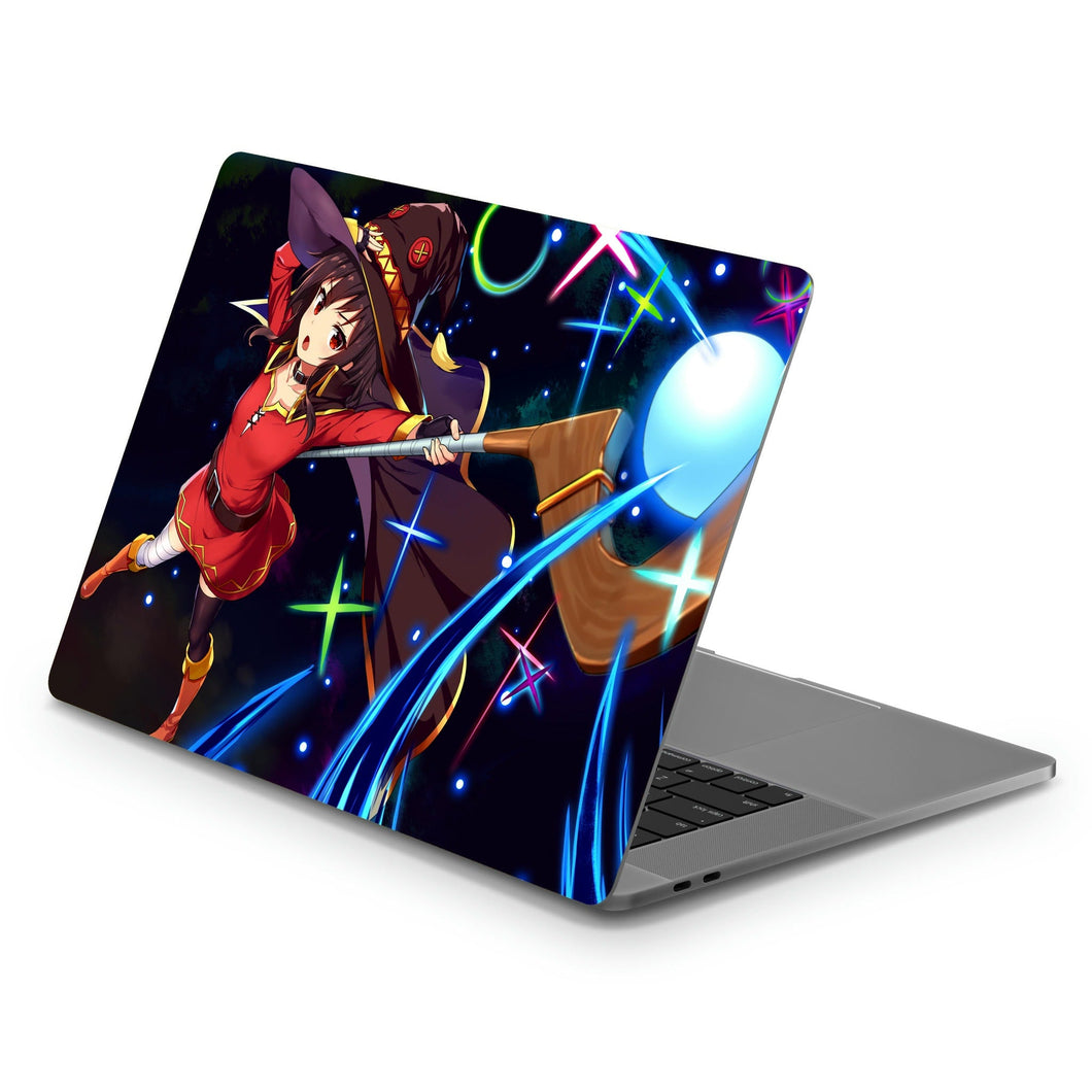 EXPLOSION!!! Megumi-chan  Macbook Skin