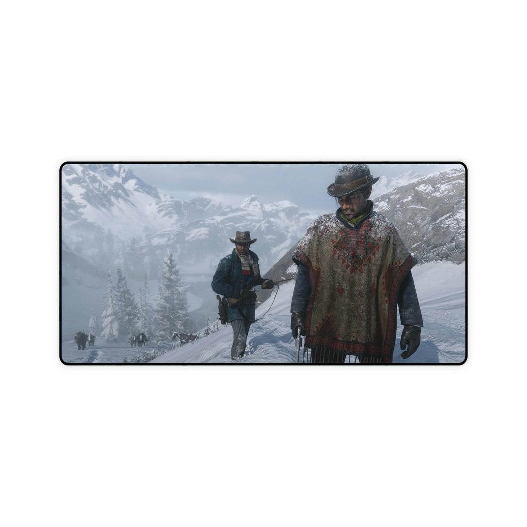 Red Dead Redemption 2 Javier Escuella Lenny Summers Mouse Pad (Desk Mat)