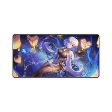 Load image into Gallery viewer, Ganyu Genshin Impact Mouse Pad (Desk Mat)
