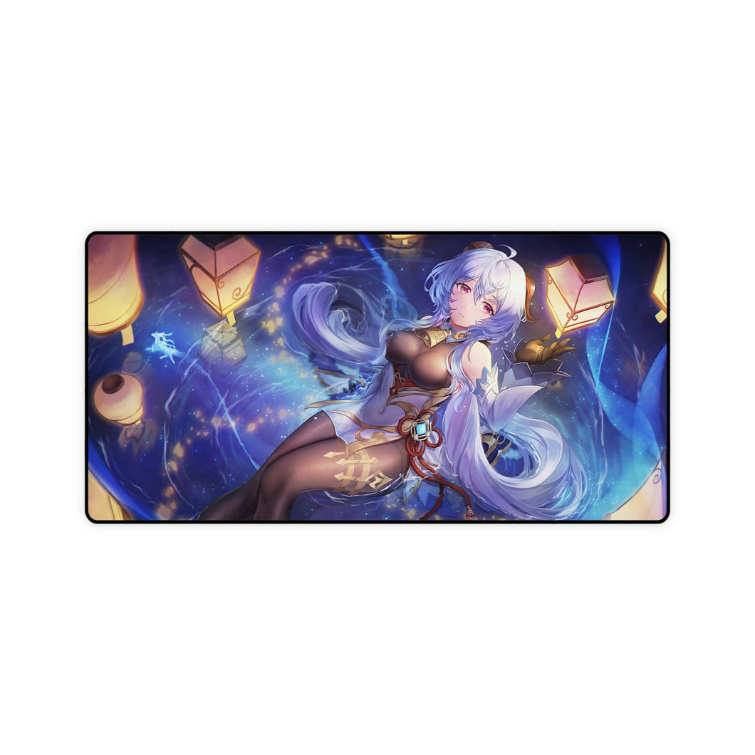 Ganyu Genshin Impact Mouse Pad (Desk Mat)