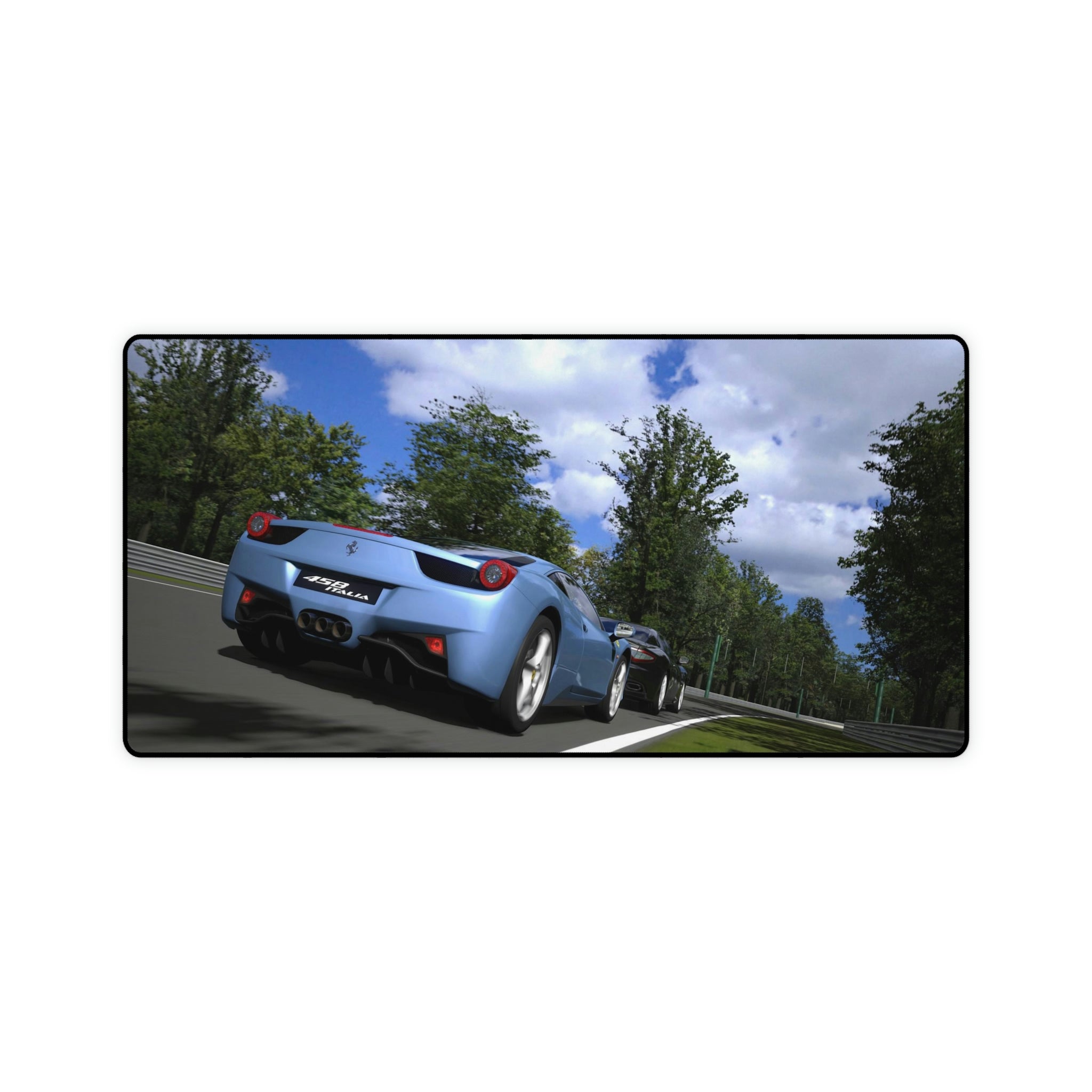 Gran Turismo 5 Mouse Pad (Desk Mat)