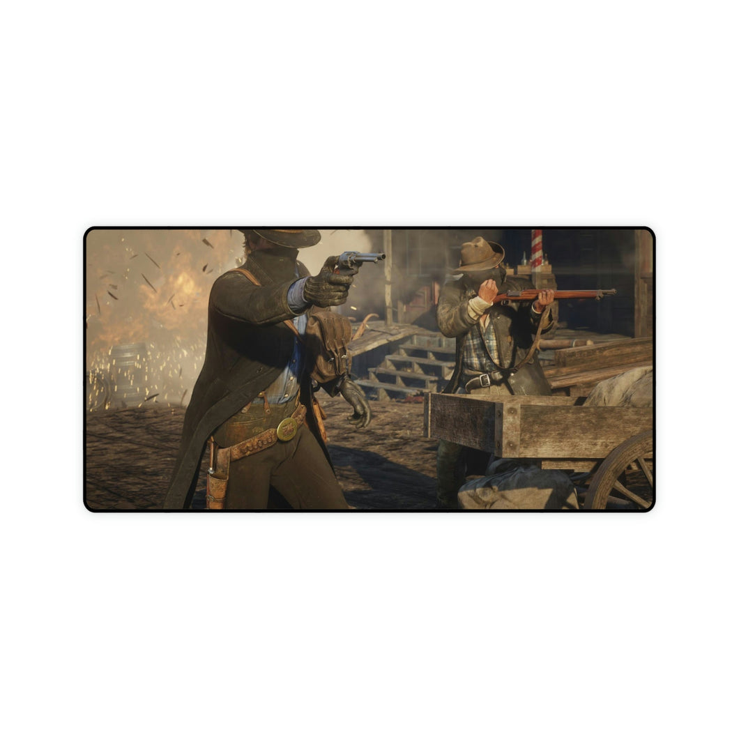 Red Dead Redemption 2 Mouse Pad (Desk Mat)