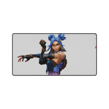 Load image into Gallery viewer, Neon Valorant Game Mouse Pad (Desk Mat)
