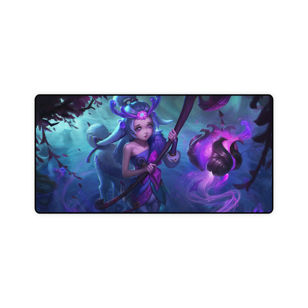 Lillia Spirit Blossom LoL Mouse Pad (Desk Mat)