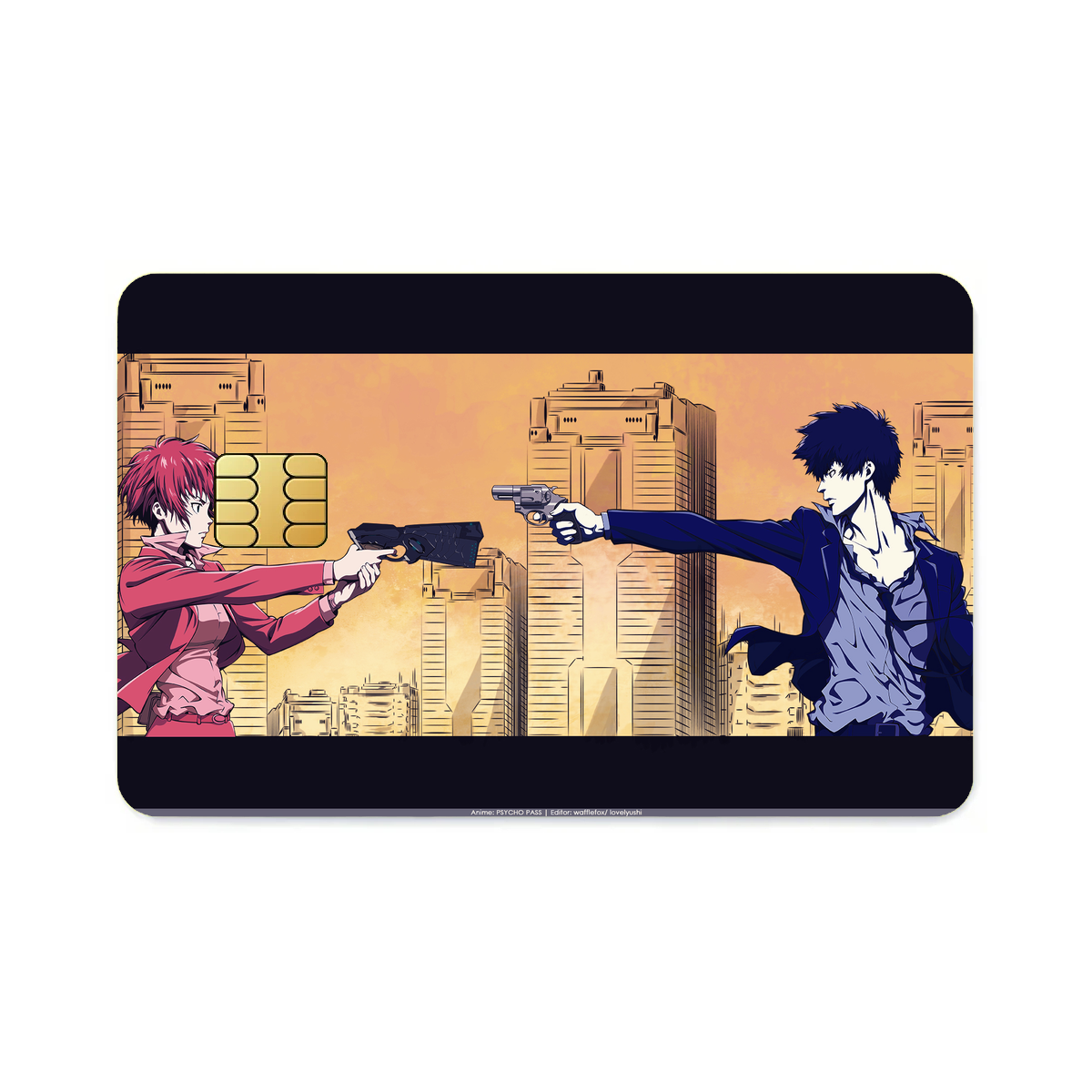 Face to face Credit Card Skins (4-in-1 Pack)