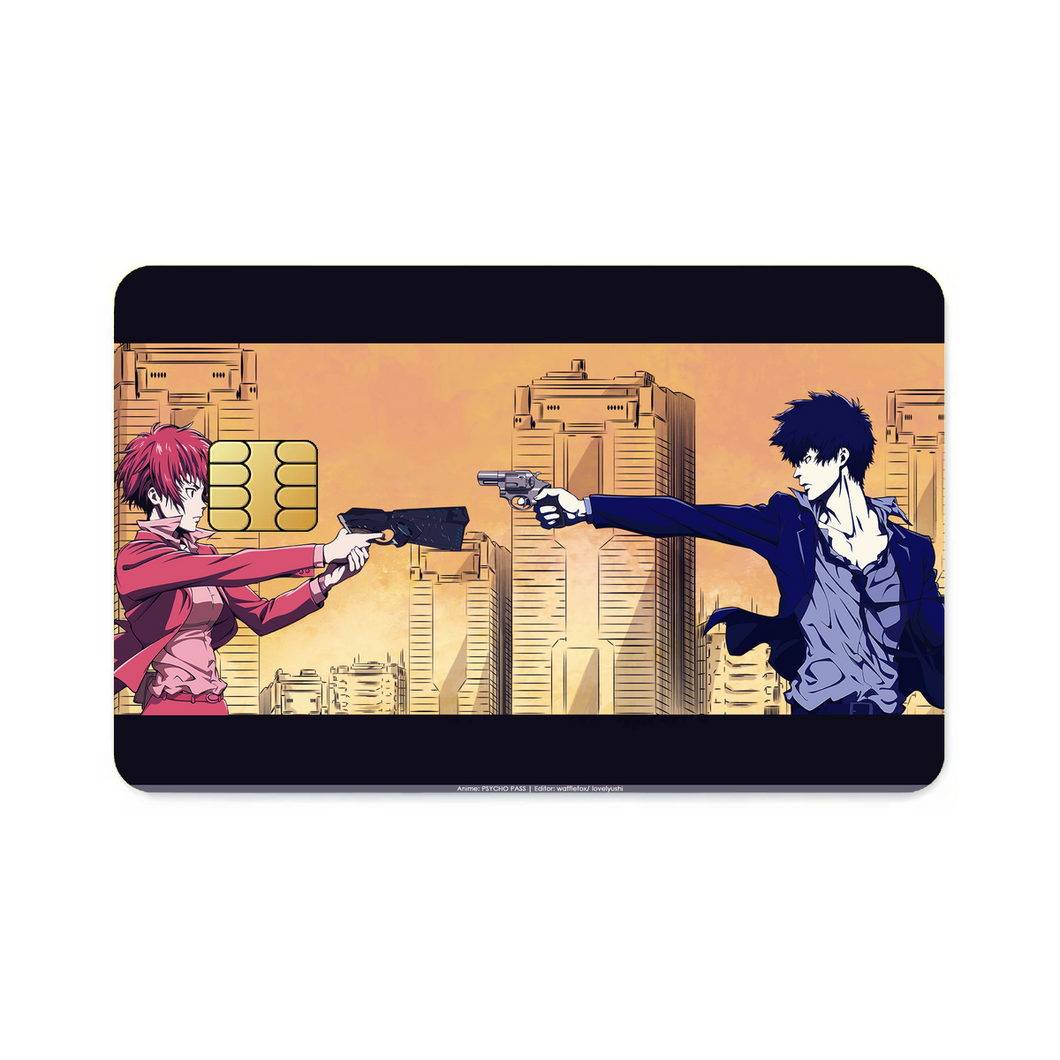 Face to face  Credit Card Skins (4-in-1 Pack)