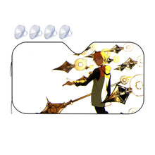 Load image into Gallery viewer, Fairy King Harlequin: Spirit Spear Chastiefol form Five-Increase  Car Sunshade
