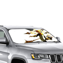 Load image into Gallery viewer, Fairy King Harlequin: Spirit Spear Chastiefol form Five-Increase  Car Sunshade
