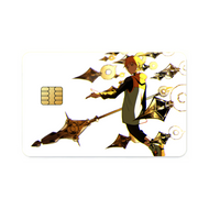 Fairy King Harlequin: Spirit Spear Chastiefol form Five-Increase  Credit Card Skins (4-in-1 Pack)
