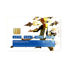 Load image into Gallery viewer, Fairy King Harlequin: Spirit Spear Chastiefol form Five-Increase  Credit Card Skins (4-in-1 Pack)

