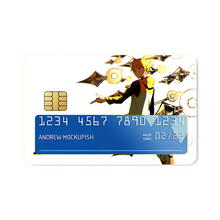 Load image into Gallery viewer, Fairy King Harlequin: Spirit Spear Chastiefol form Five-Increase  Credit Card Skins (4-in-1 Pack)
