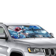 Load image into Gallery viewer, Fairy Tail Erza Scarlet  Car Sunshade
