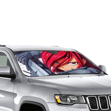 Load image into Gallery viewer, Fairy Tail Erza Scarlet  Car Sunshade
