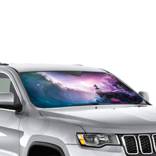 Load image into Gallery viewer, Fairy Tail Erza Scarlet  Car Sunshade
