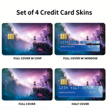 Load image into Gallery viewer, Fairy Tail Erza Scarlet  Credit Card Skins (4-in-1 Pack)

