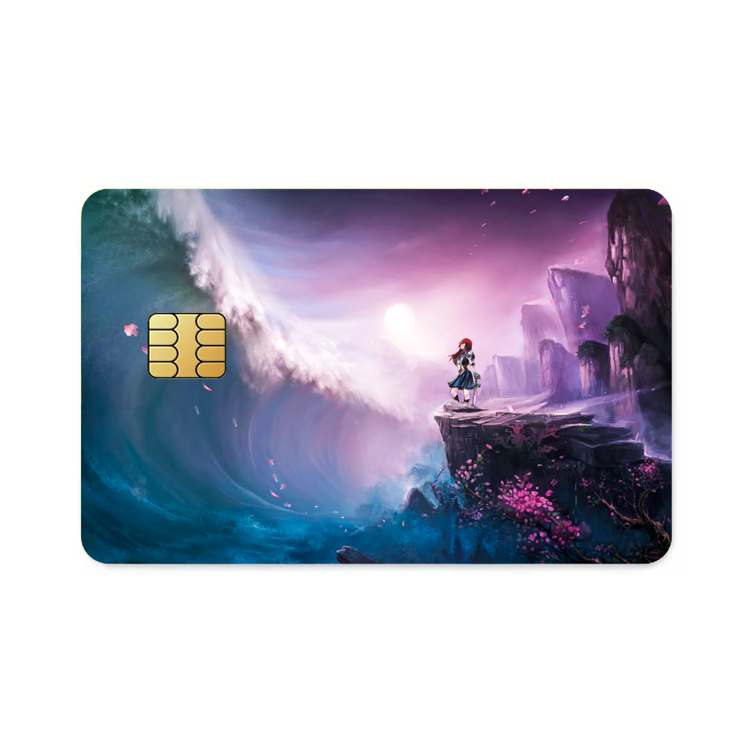 Fairy Tail Erza Scarlet  Credit Card Skins (4-in-1 Pack)