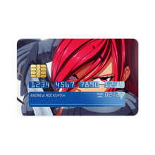 Load image into Gallery viewer, Fairy Tail Erza Scarlet  Credit Card Skins (4-in-1 Pack)
