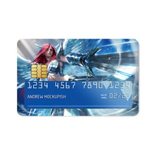 Load image into Gallery viewer, Fairy Tail Erza Scarlet  Credit Card Skins (4-in-1 Pack)
