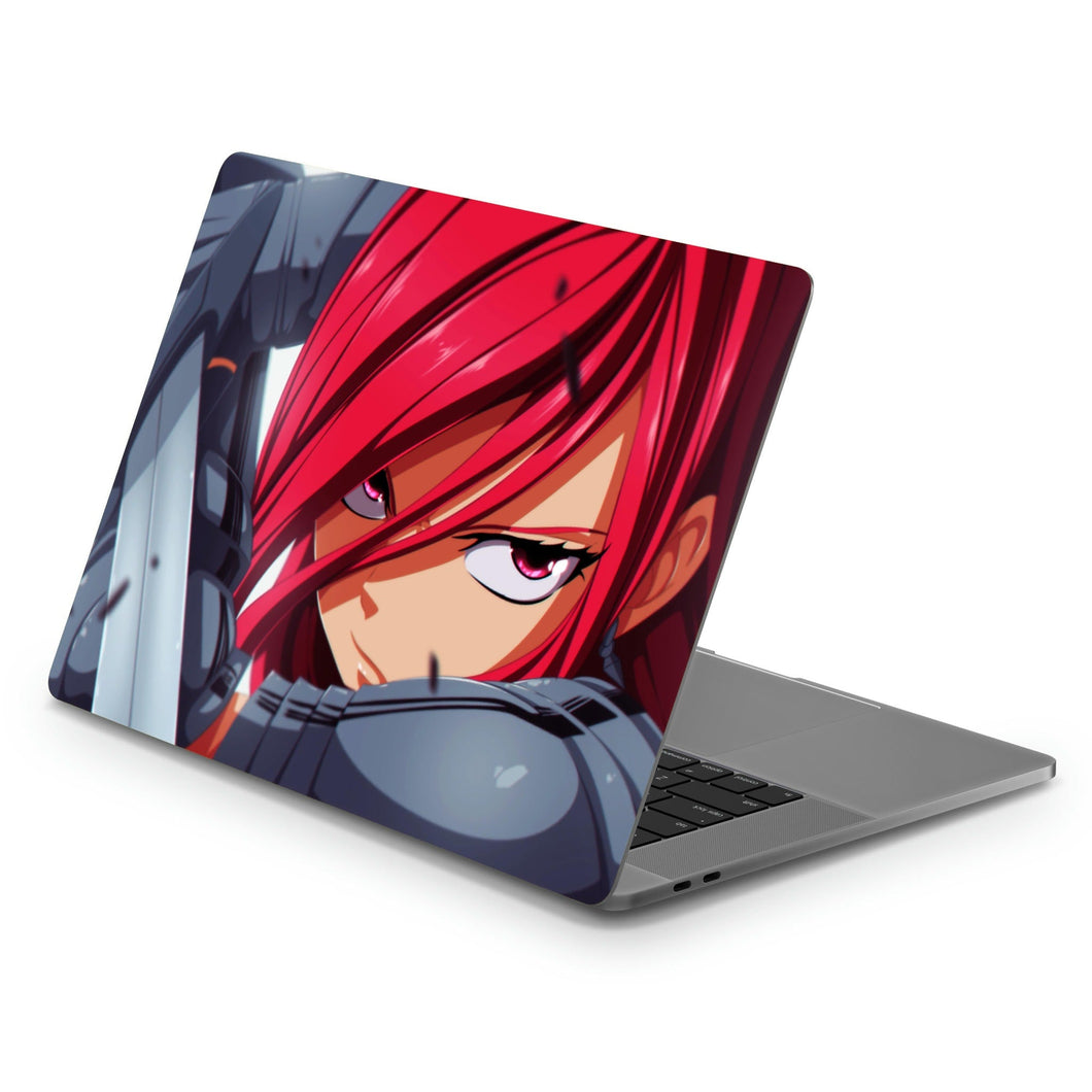 Fairy Tail Erza Scarlet  Macbook Skin