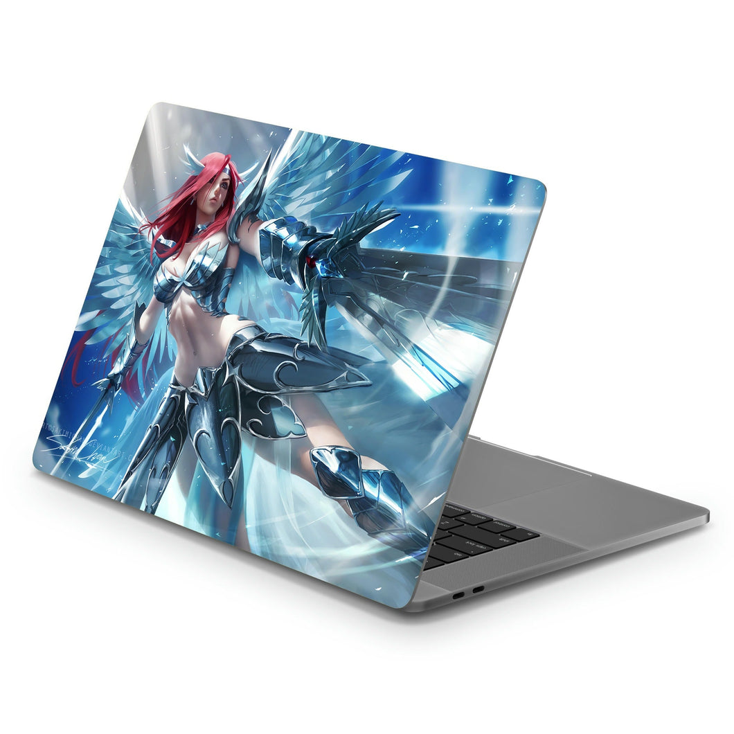 Fairy Tail Erza Scarlet  Macbook Skin
