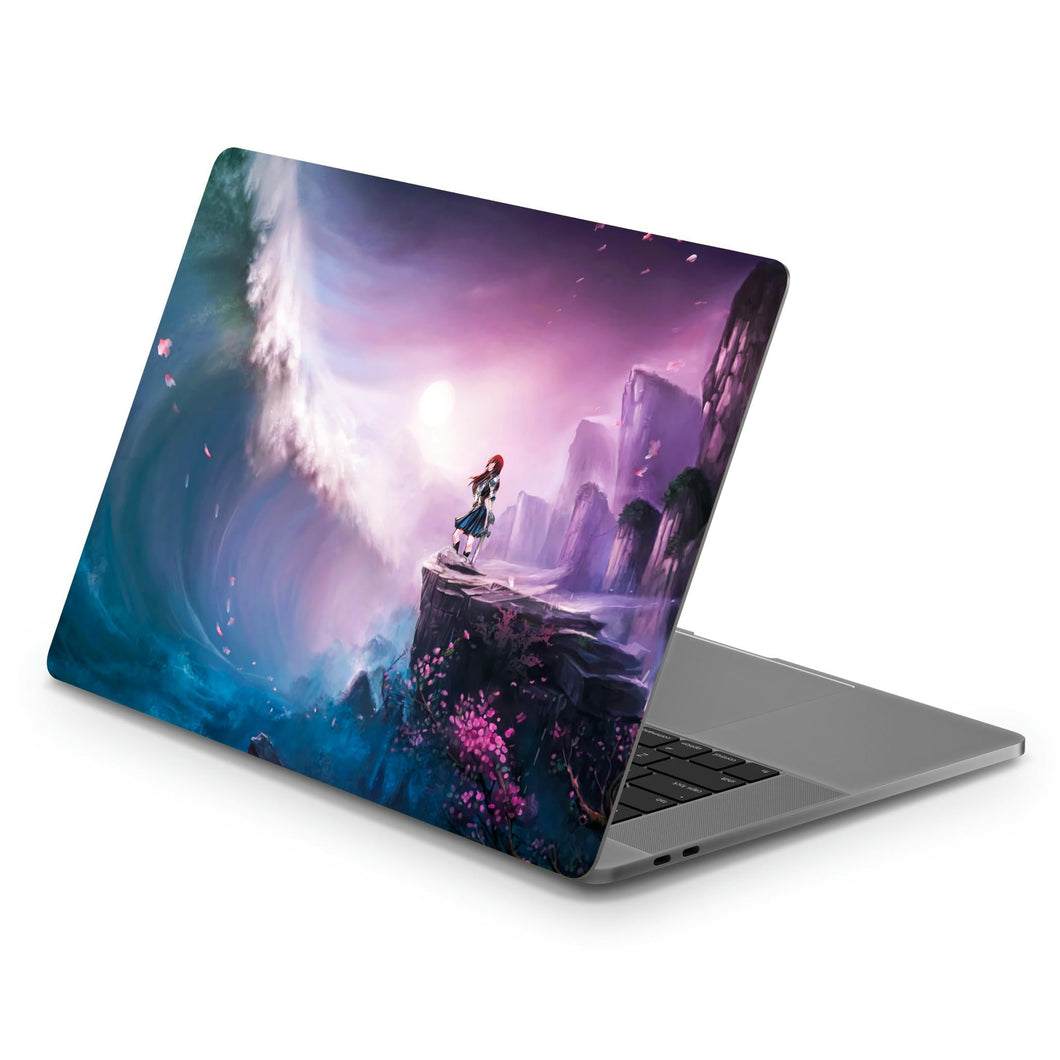 Fairy Tail Erza Scarlet  Macbook Skin