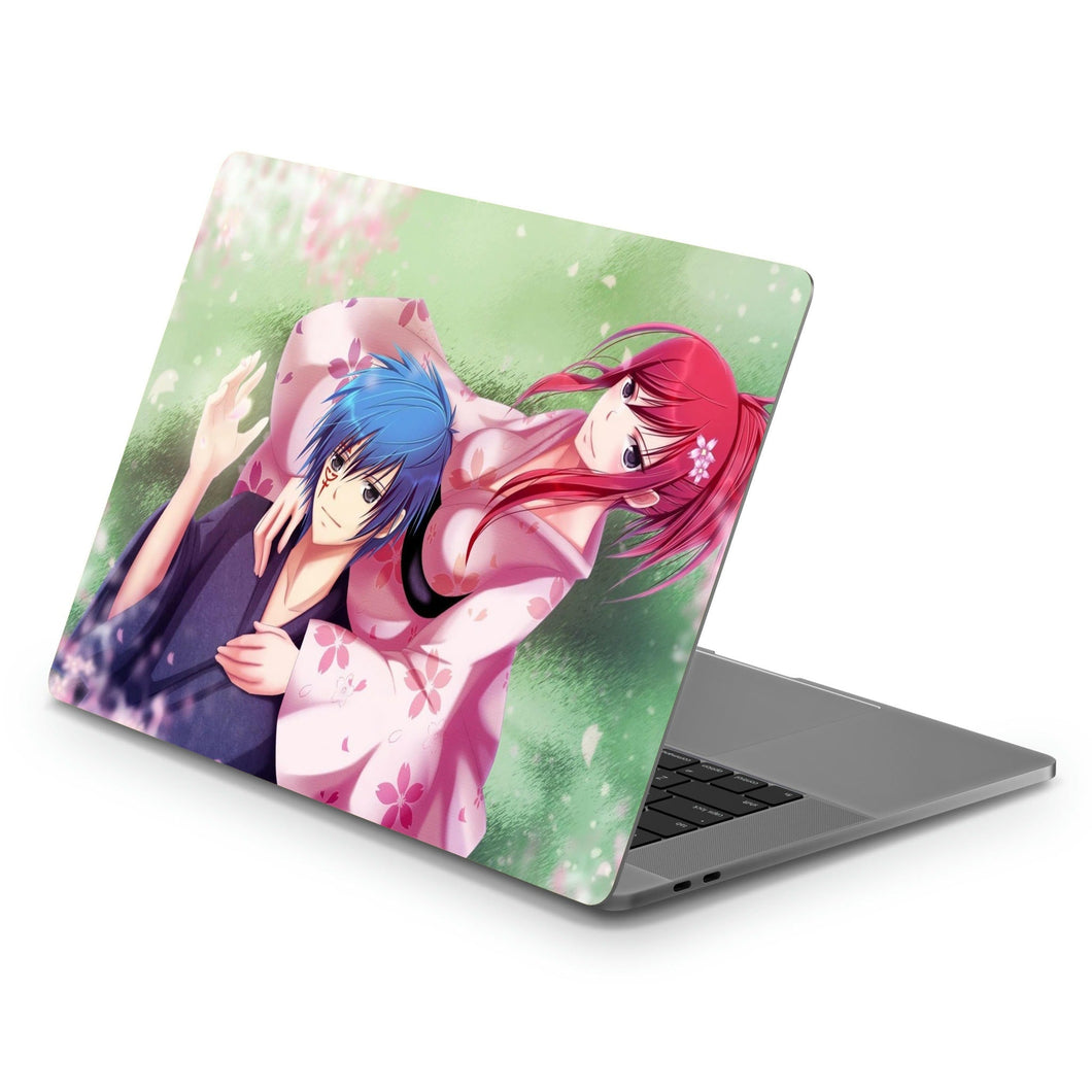 Fairy Tail Erza Scarlet, Jellal Fernandes  Macbook Skin