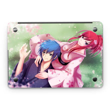 Load image into Gallery viewer, Fairy Tail Erza Scarlet, Jellal Fernandes  Macbook Skin
