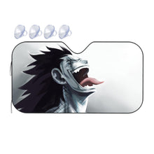 Load image into Gallery viewer, Fairy Tail Gajeel Redfox  Car Sunshade
