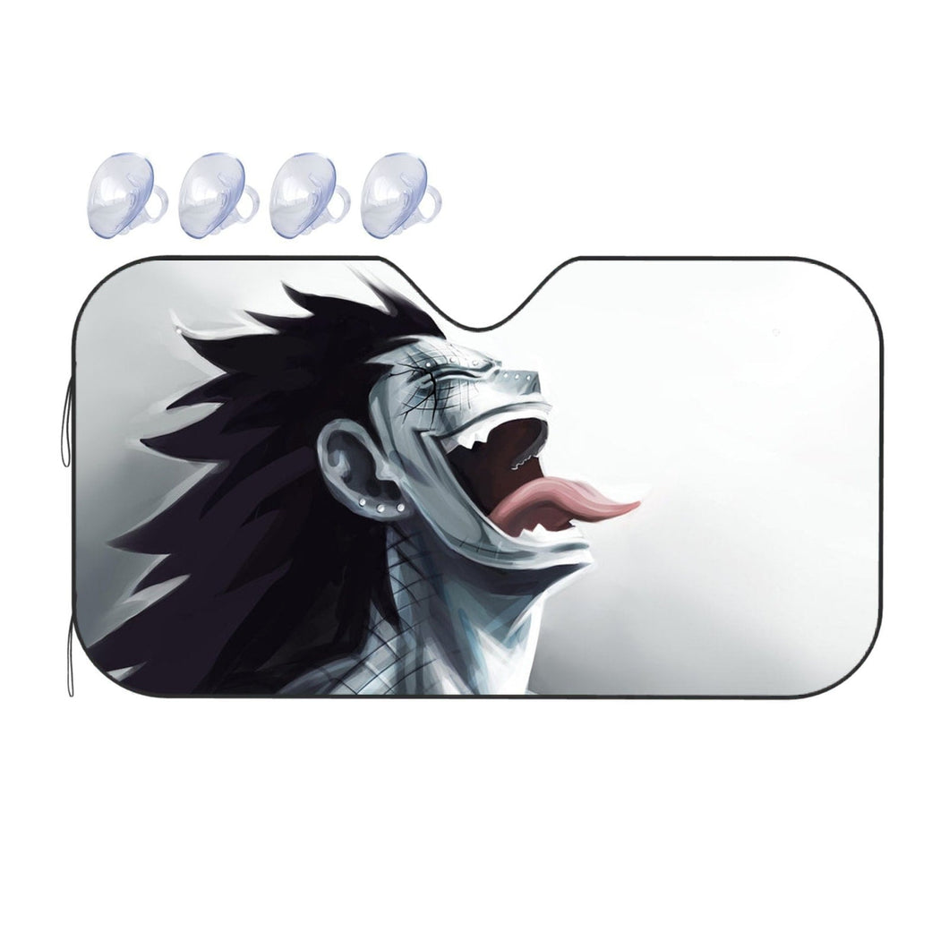 Fairy Tail Gajeel Redfox  Car Sunshade