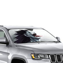 Load image into Gallery viewer, Fairy Tail Gajeel Redfox  Car Sunshade
