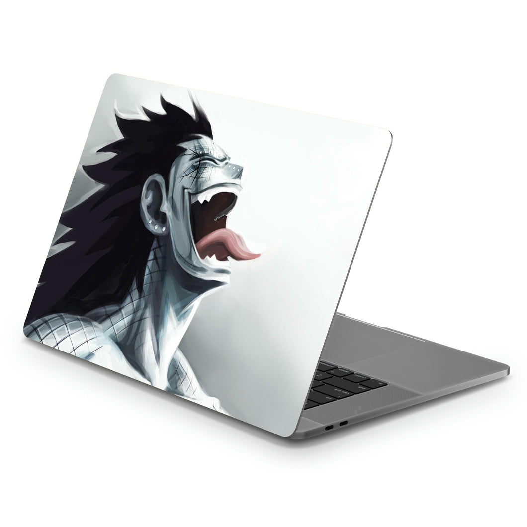 Fairy Tail Gajeel Redfox  Macbook Skin