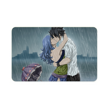 Load image into Gallery viewer, Fairy Tail Gray Fullbuster, Juvia Lockser  Credit Card Skins (4-in-1 Pack)
