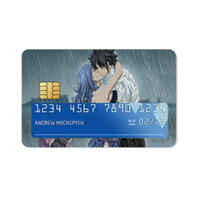 Load image into Gallery viewer, Fairy Tail Gray Fullbuster, Juvia Lockser  Credit Card Skins (4-in-1 Pack)

