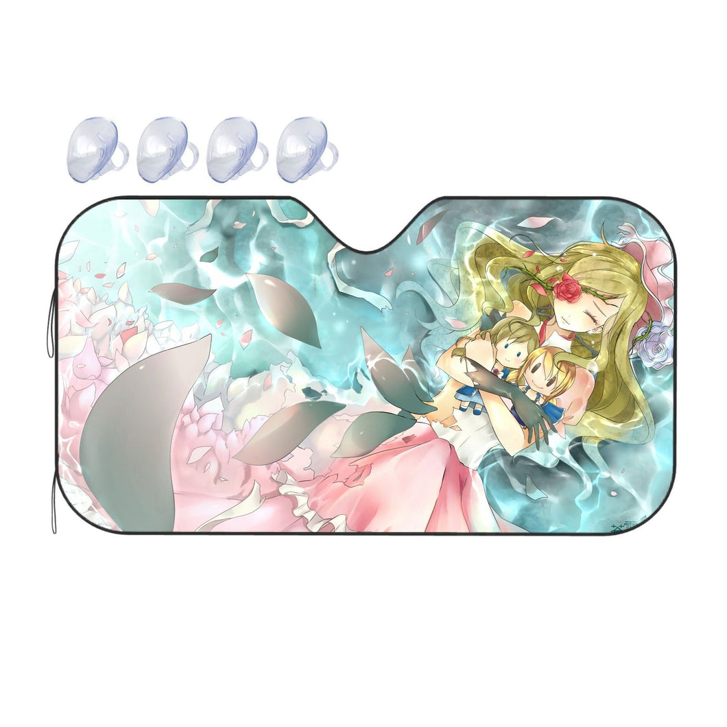 Fairy Tail Lucy Heartfilia  Car Sunshade