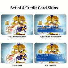 Load image into Gallery viewer, Fairy Tail Lucy Heartfilia  Credit Card Skins (4-in-1 Pack)
