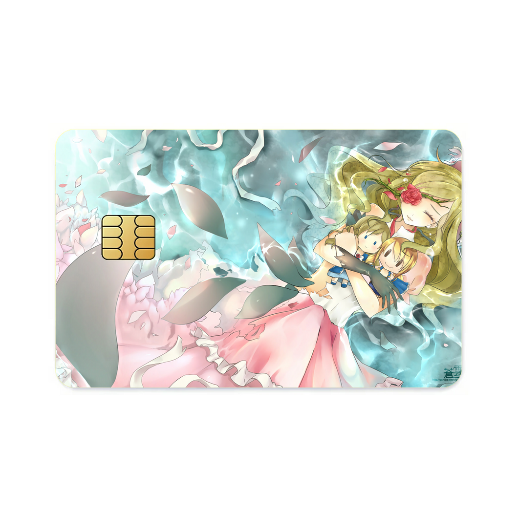 Fairy Tail Lucy Heartfilia  Credit Card Skins (4-in-1 Pack)