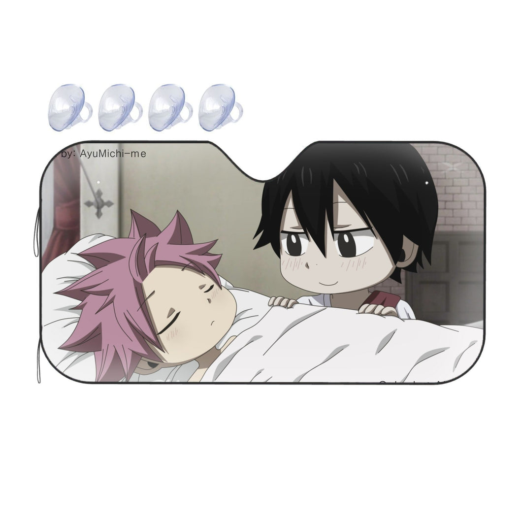 Fairy Tail Natsu Dragneel  Car Sunshade
